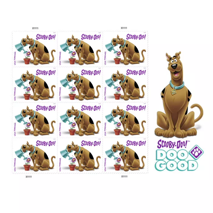 2018 Scooby-Doo Forever®Stamp