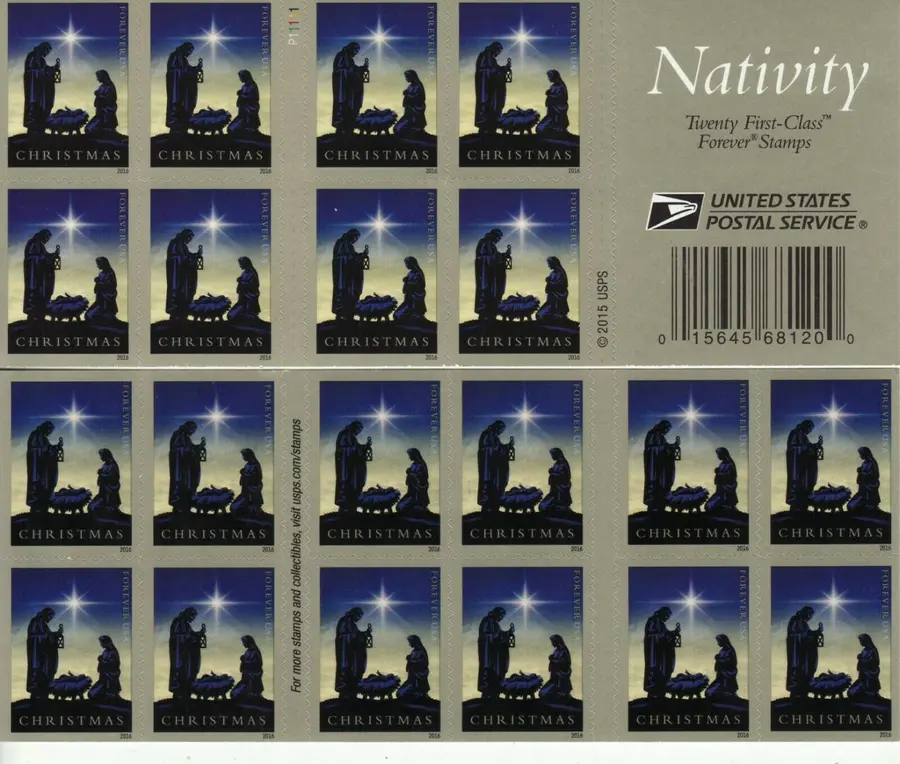 Christmas Stamp Blind Box 300 PCS BIG SALE，100 PCS of 3 styles