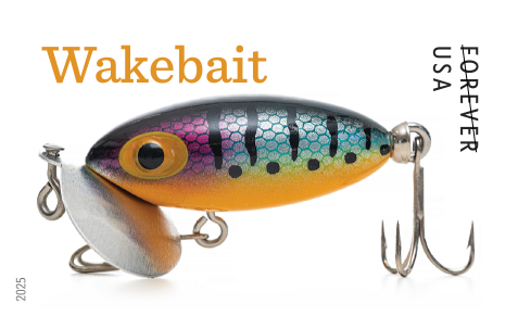 2025 Freshwater Fishing Lures Stamps 100 pcs