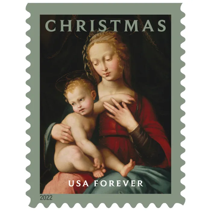 Big Sales! A Christmas Collection Stamps,300 Pcs