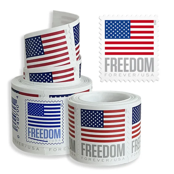2023 U.S. Flag Forever Stamps Roll