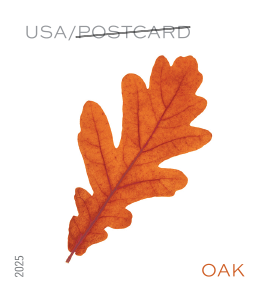 2025 Vibrant Leaves Stamps