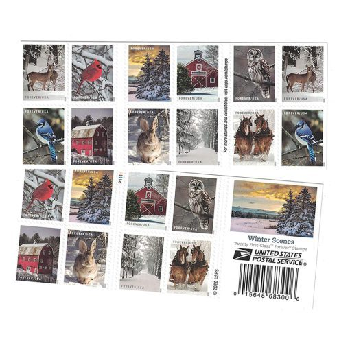 Christmas Stamp Blind Box 500 PCS BIG SALE，100 PCS of 5 styles