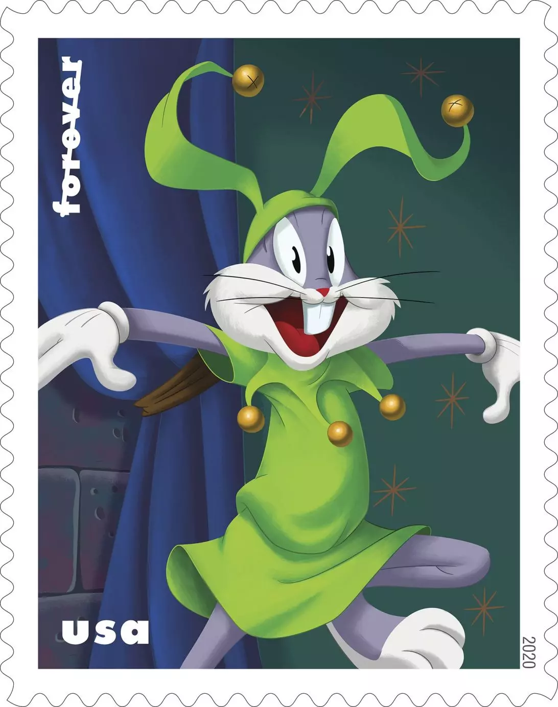 2020 Bugs Bunny Stamps