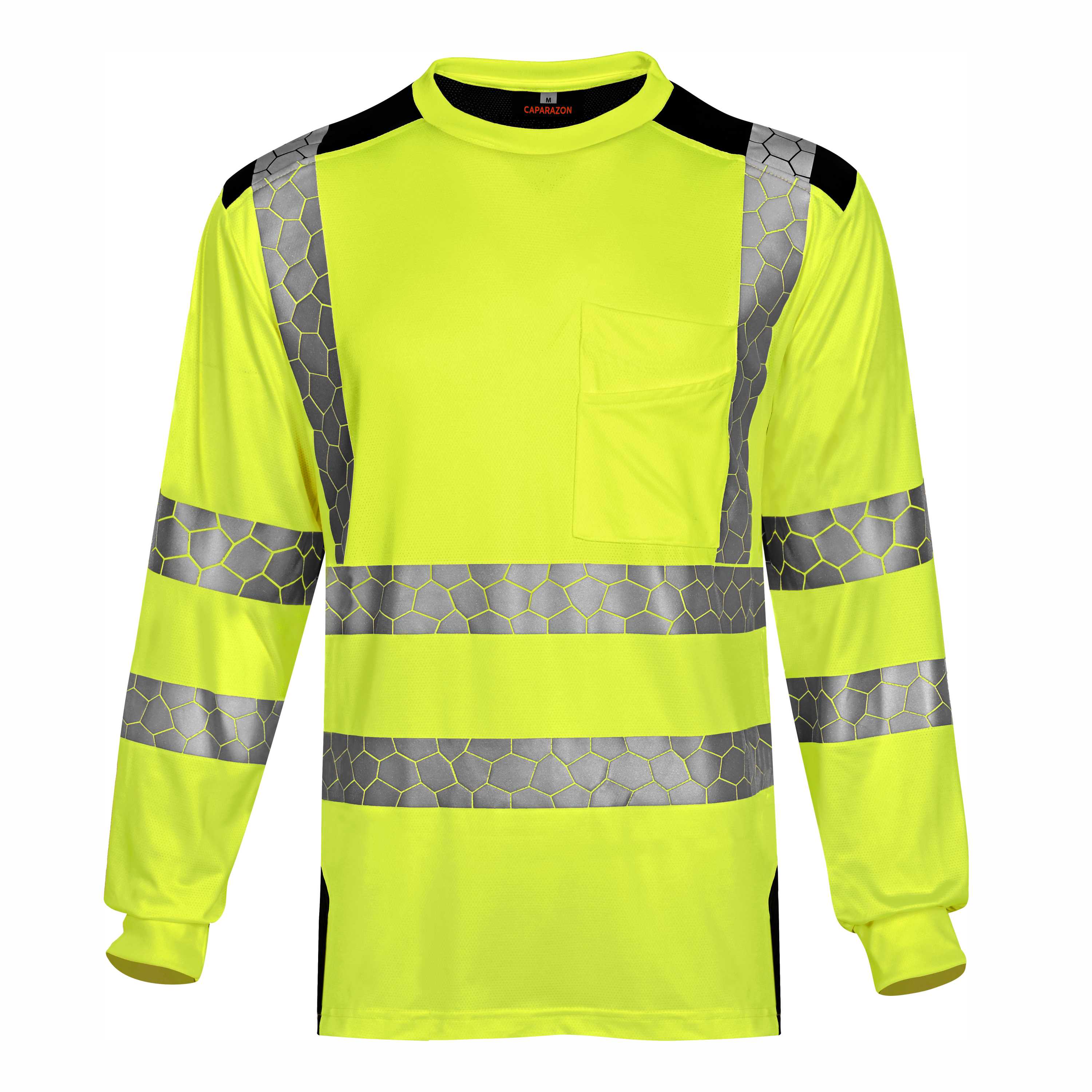 In-Stock Caparazon Class 3 Long Sleeve Safety T-Shirt