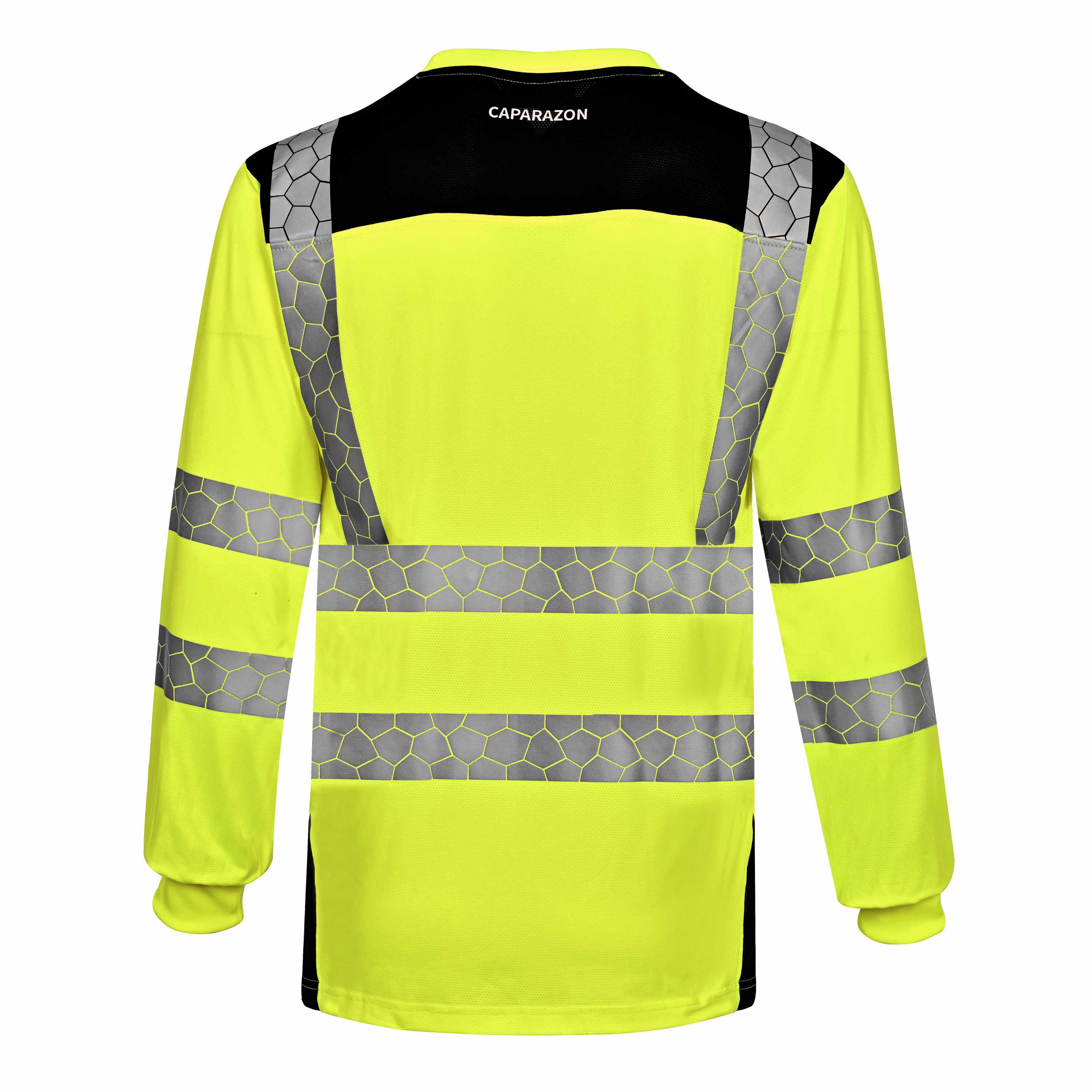 In-Stock Caparazon Class 3 Long Sleeve Safety T-Shirt
