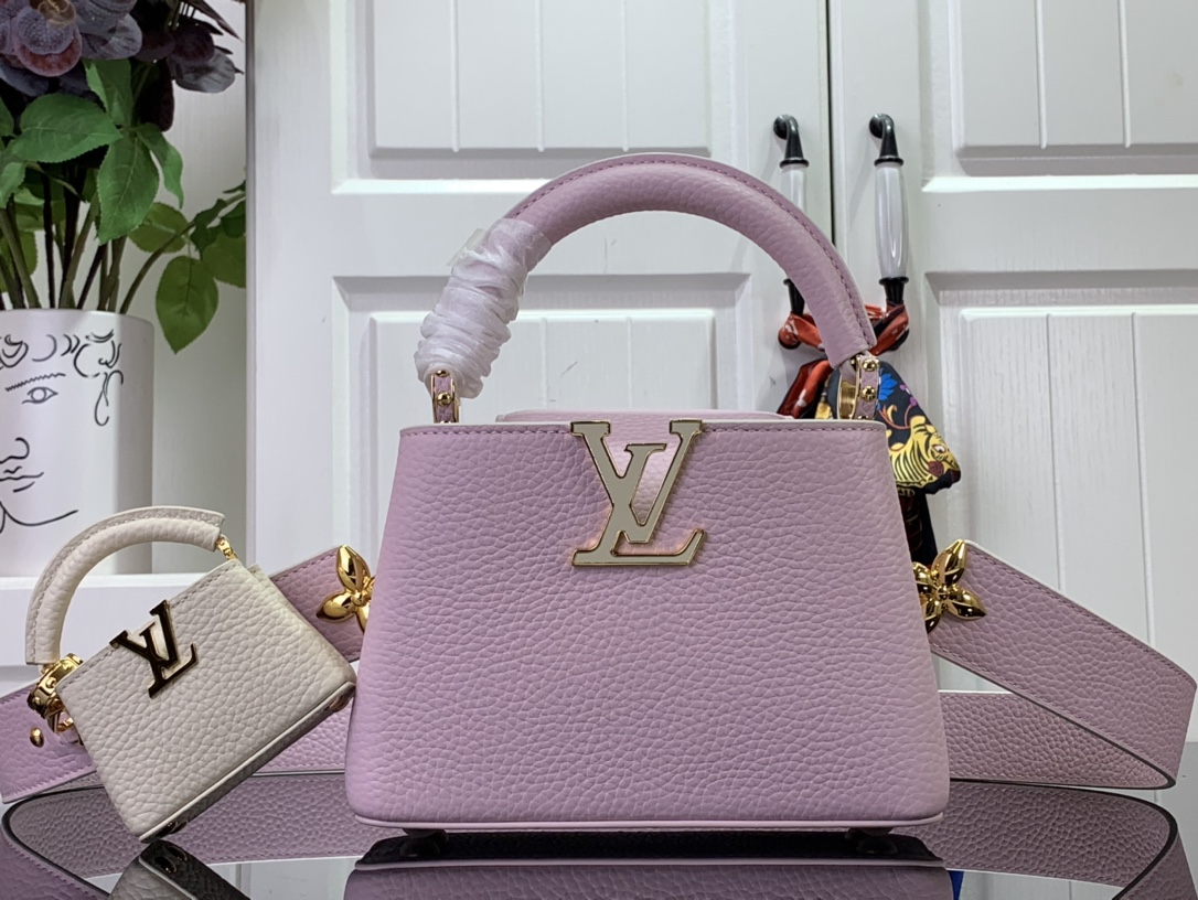 LV CAPUCINES mini M24575