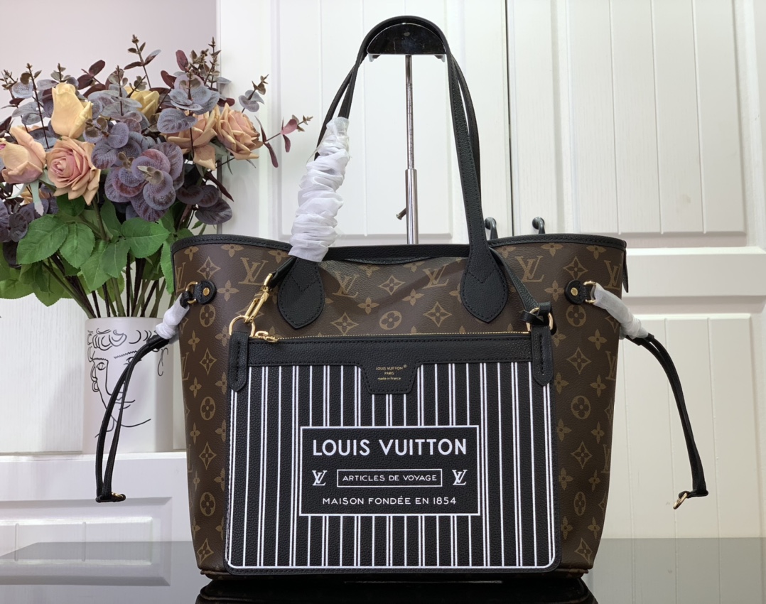 LV Neverfull mm M12061