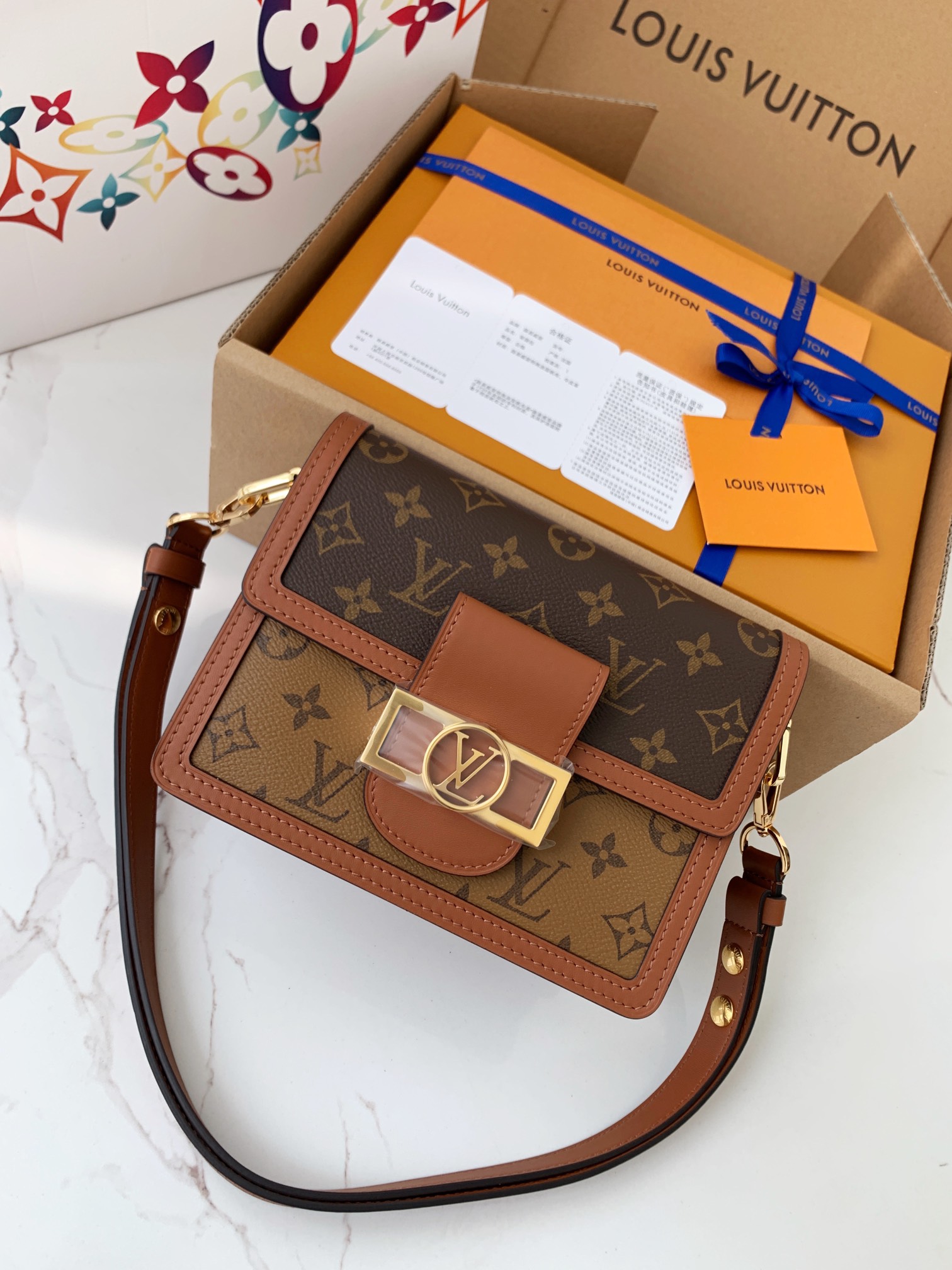 LV MINI DAUPHINE M44580