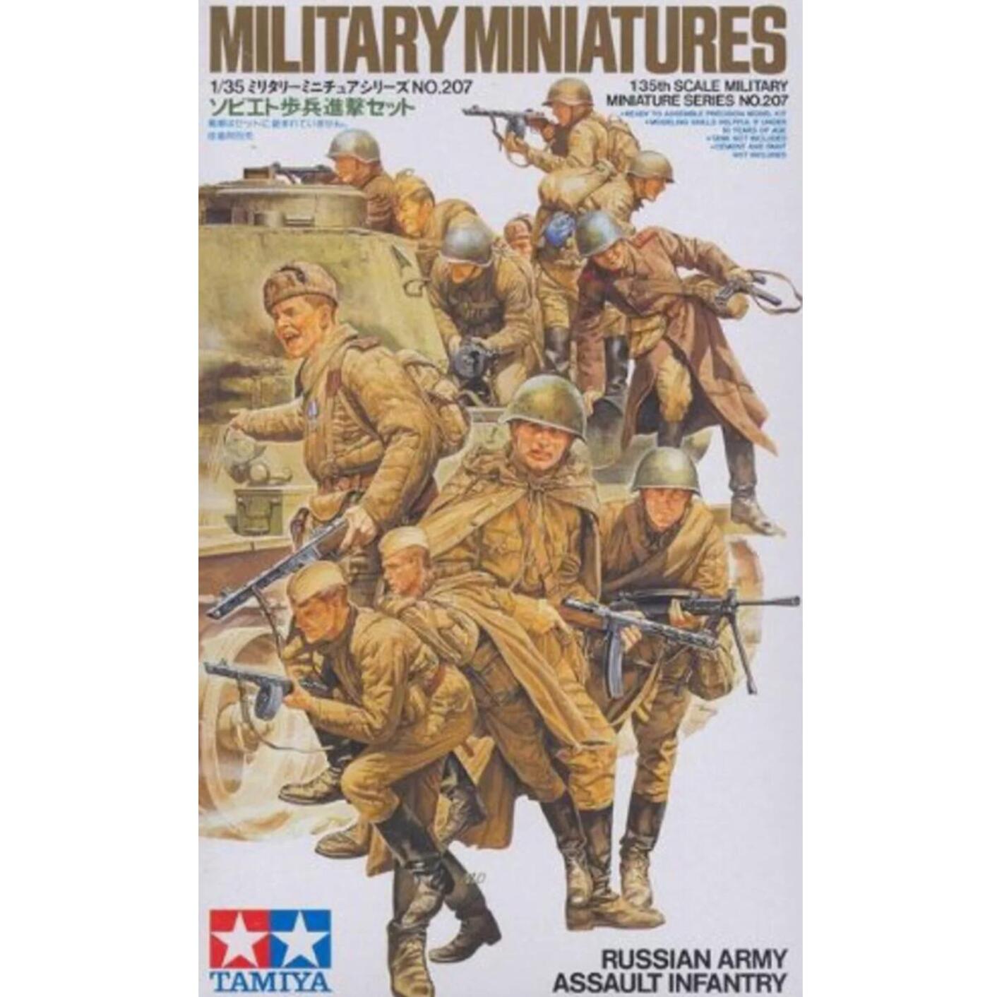 Tamiya 35207 1/35 Russian Army Assault Infantry