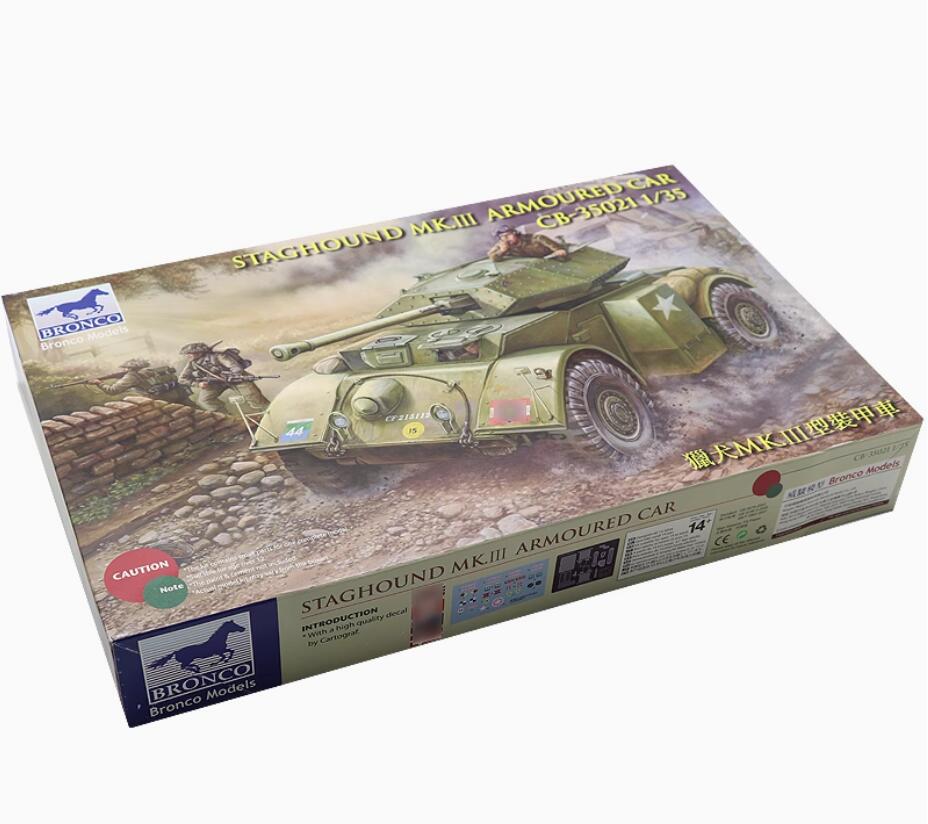 BRONCO CB35021 1/35 Staghound MK.III Armouted Car