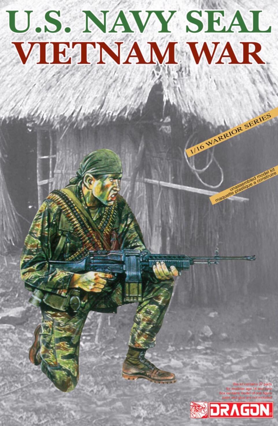 Dragon 1607 1/16 SCALE U.S.NAVY SEAL Vietnam War