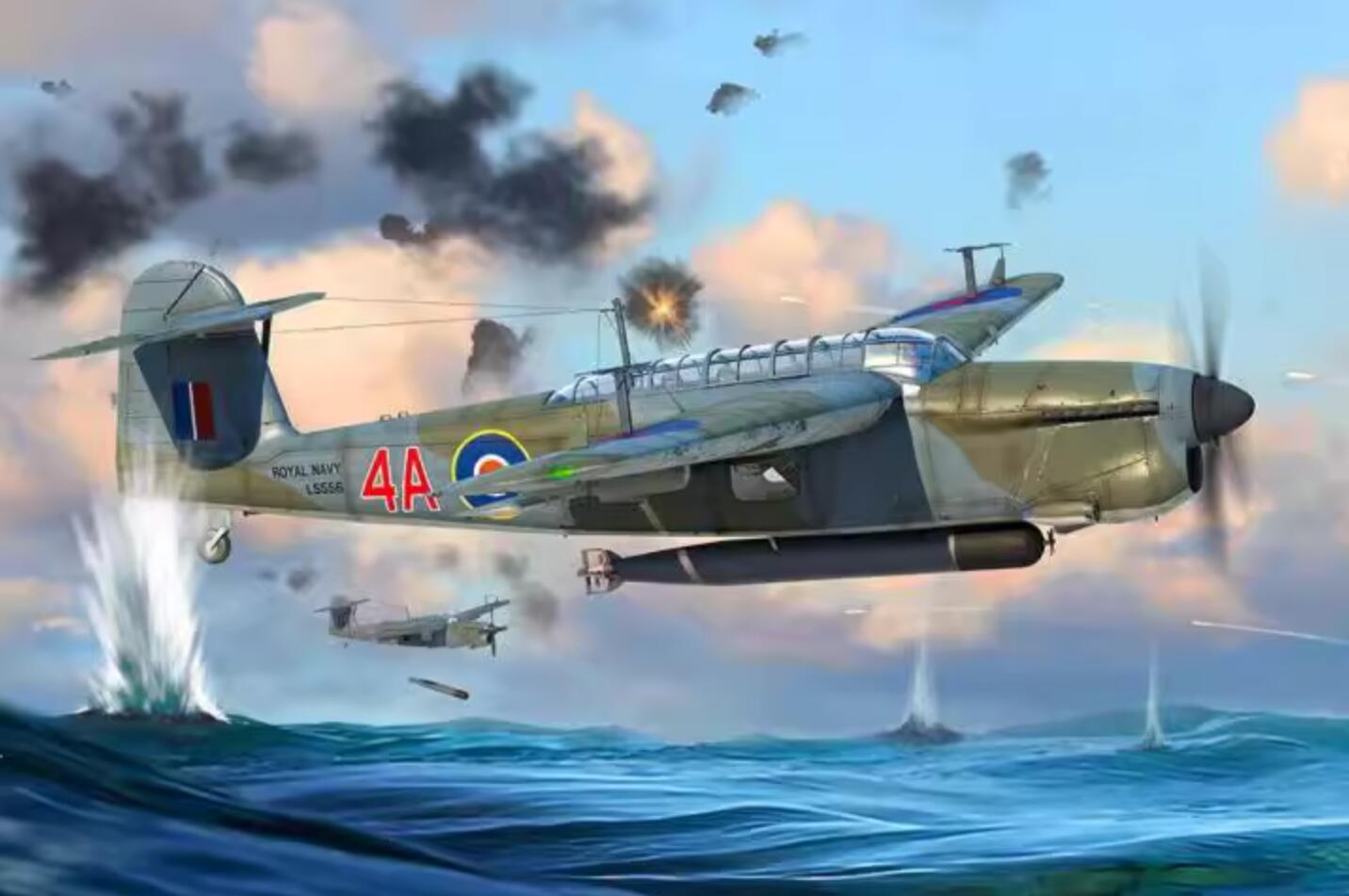 Trumpeter 05825 1/48 Fairey Barracuda