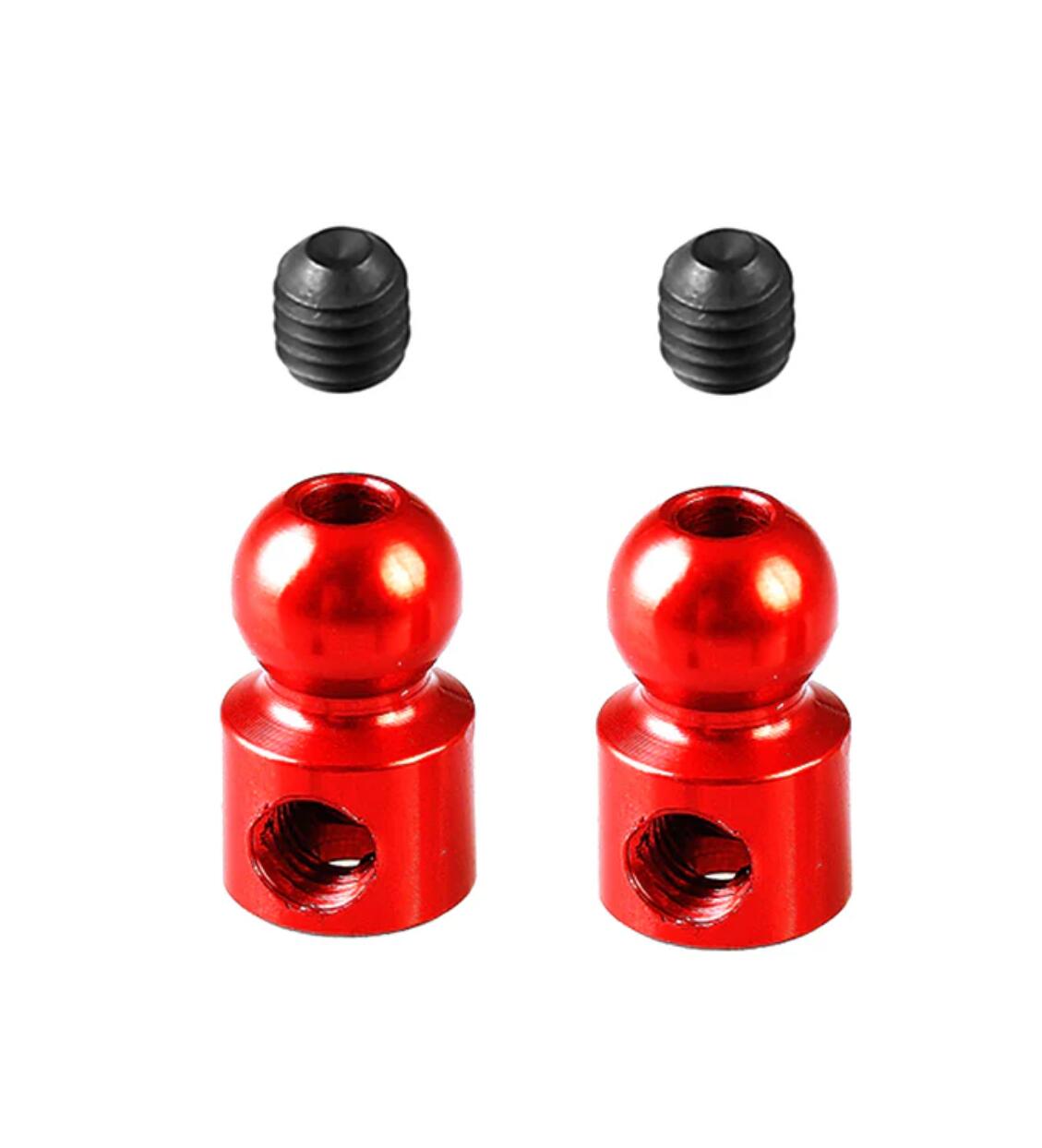 LC Racing C7059 5.5MM Ball End Alu (2) (For LC10B5, PTG-1, PTG-2, PTG-2R)
