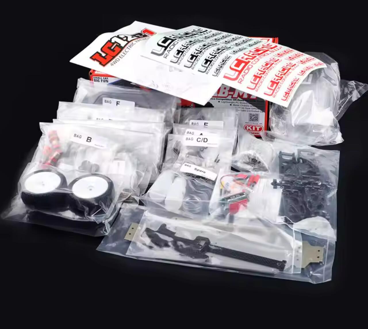LC Racing EMB-TGHK 1/14 4WD Truggy Kit