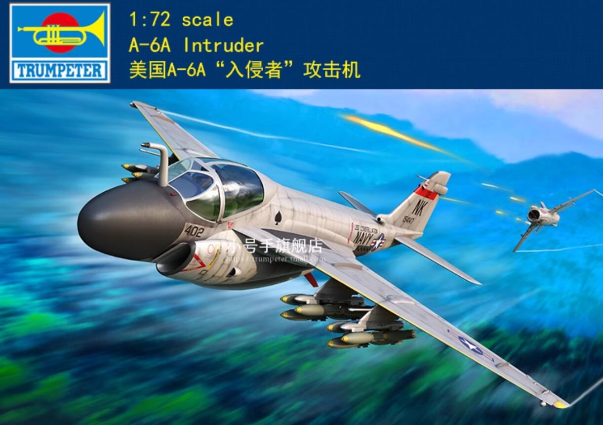 Trumpeter 01640 1/72 A-6A Intruder