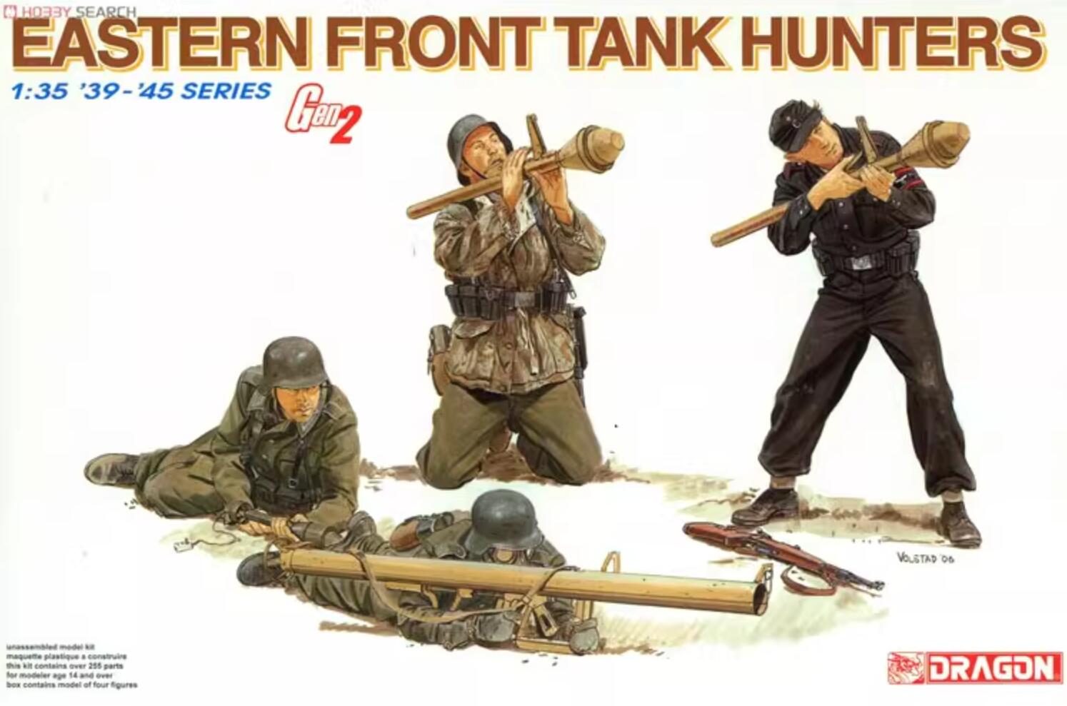 Dragon 6279 1/35 Eastern Front Tank Hunters (Gen2)