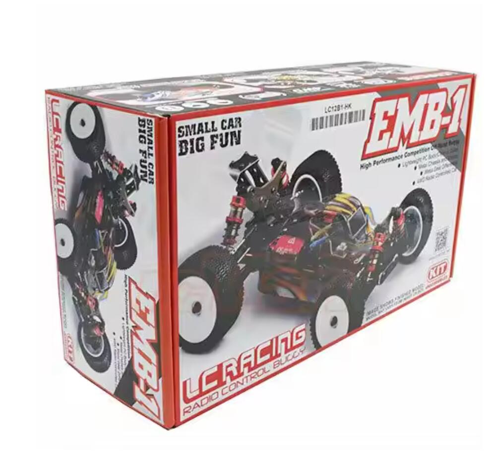 LC RACING 1:12 LC12B1 Mini Brushless 4WD Buggy Kit EP RC Car Off Road #LC12B1-HK