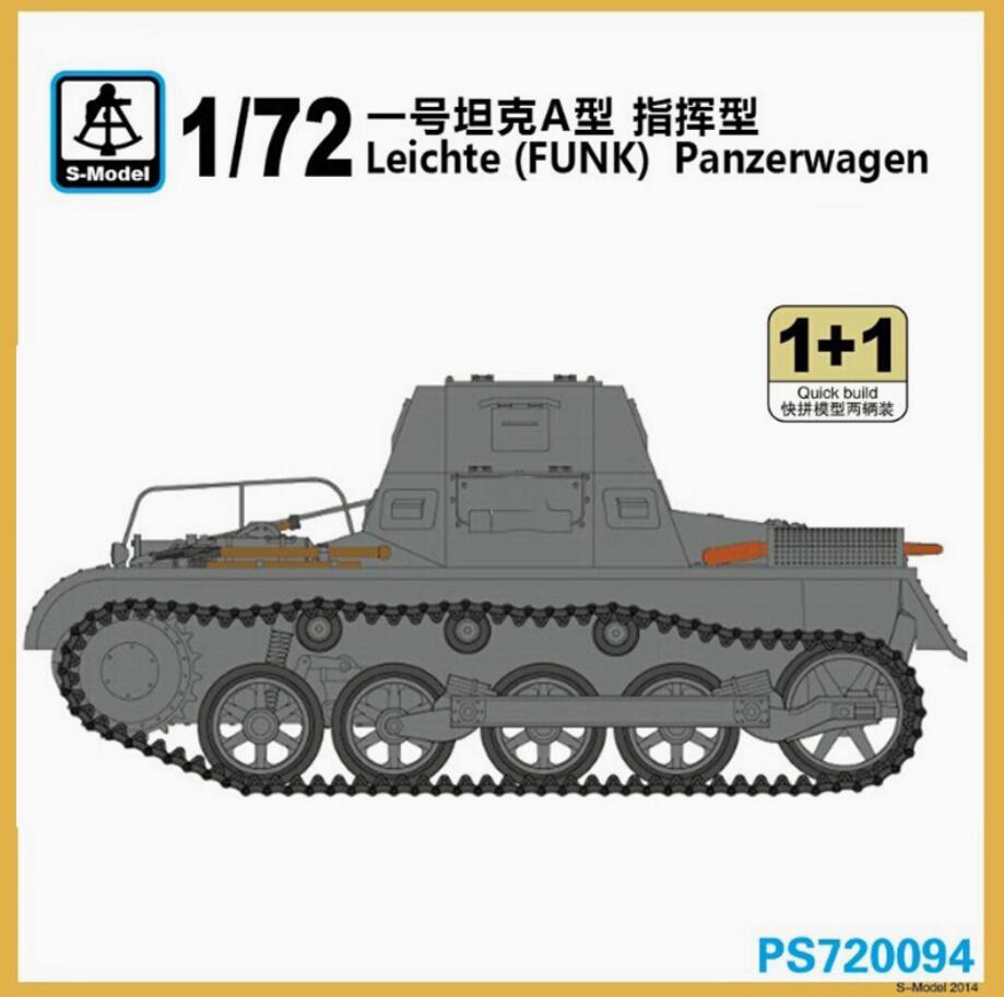 S-Model PS720094 1/72 Leichte (FUNK) Panzerwagen