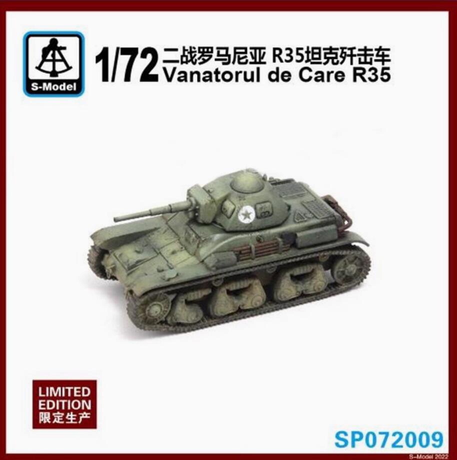 S-Model SP072009 1/72 Vanatorul de Care R35