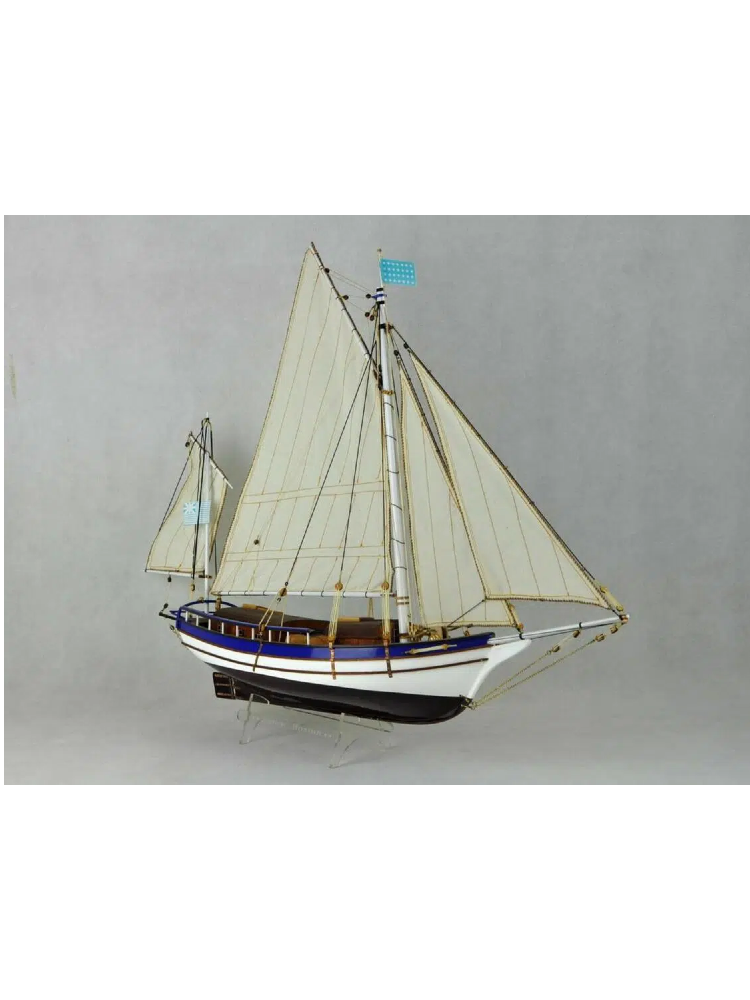 Spray Boston sailboat Scale 1/30 666 mm Wood model ship kit