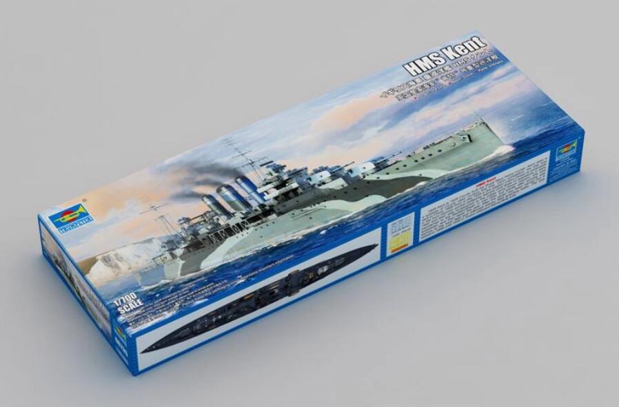 Trumpeter 1/700 06735 HMS Kent