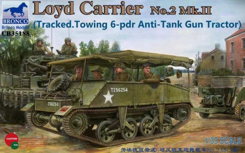 BRONCO CB35188 1/35 Loyd Carrier No.2 MK.II