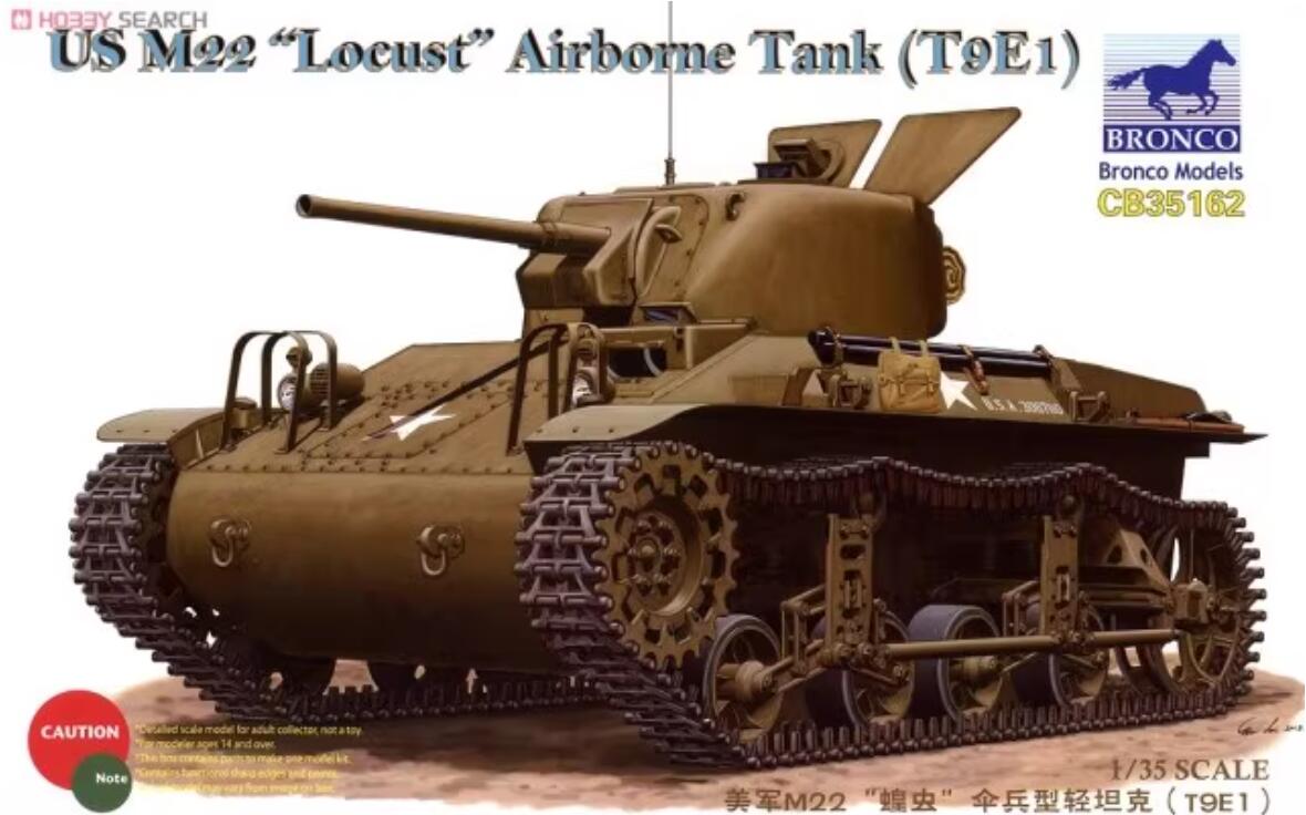 BRONCO CB35162 1/35 US M22 