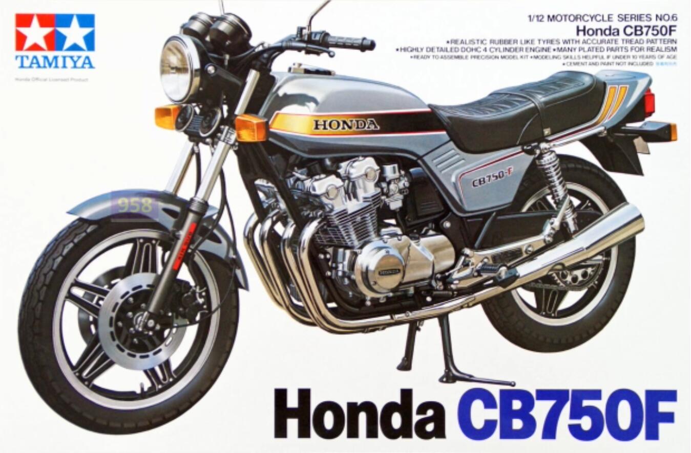 Tamiya 14006 1/12 CB750F Custom Tuned (Model Car)
