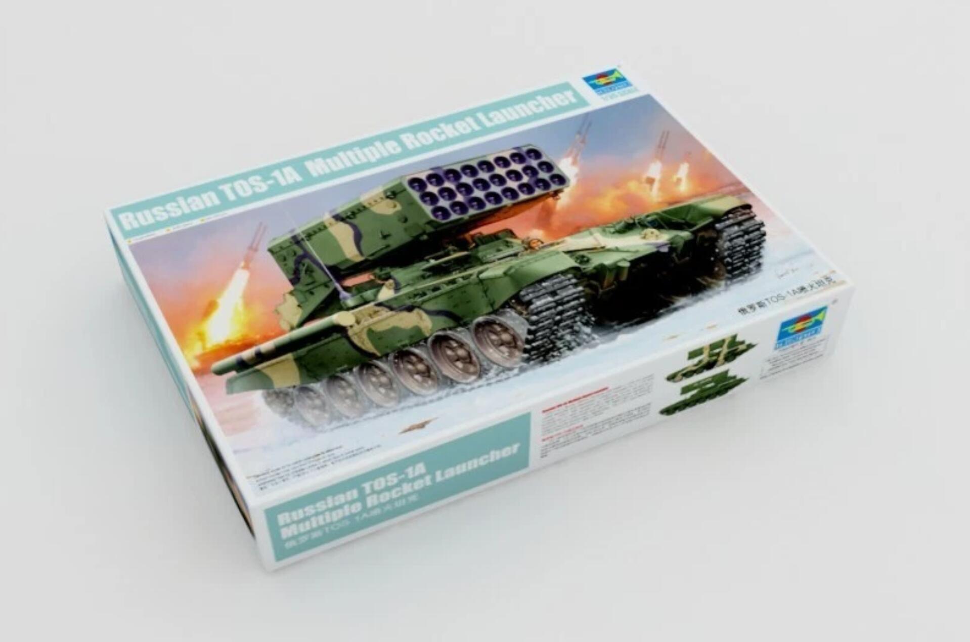 Trumpeter 1/35 05582 Russian TOS-1A Multiple Rocket Launche