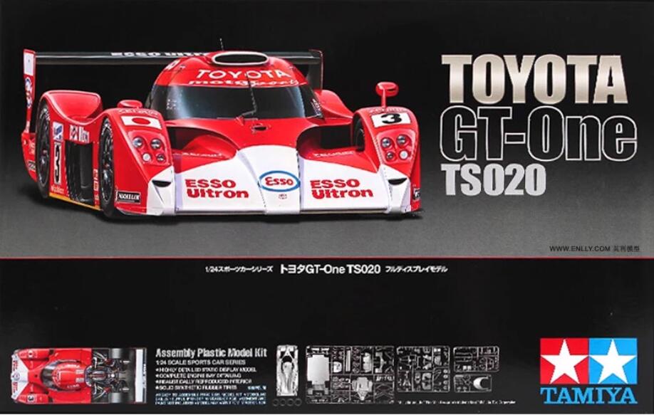 Tamiya 24222 1/24 Scale Model Car Kit Toyota GT-One TS020 1999 24 Hours Le Mans