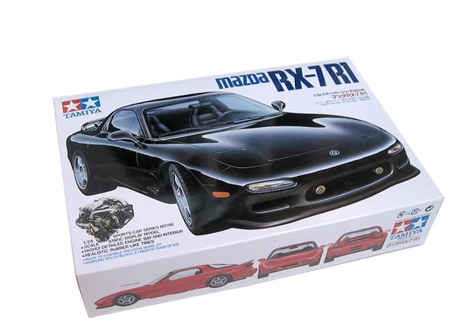 Tamiya 24116 1/24 Scale Model Sports Car Kit Efini Mazda RX7 FD-3S Type-R1