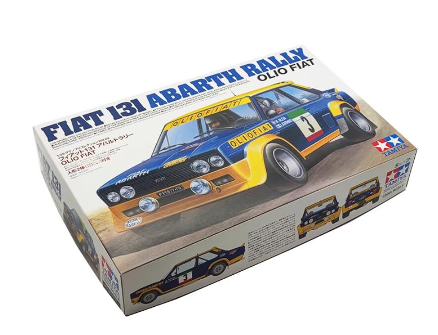 TAMIYA 20069 1/20 Scale Kit FIAT 131 ABARTH RALLY OLIO FIAT