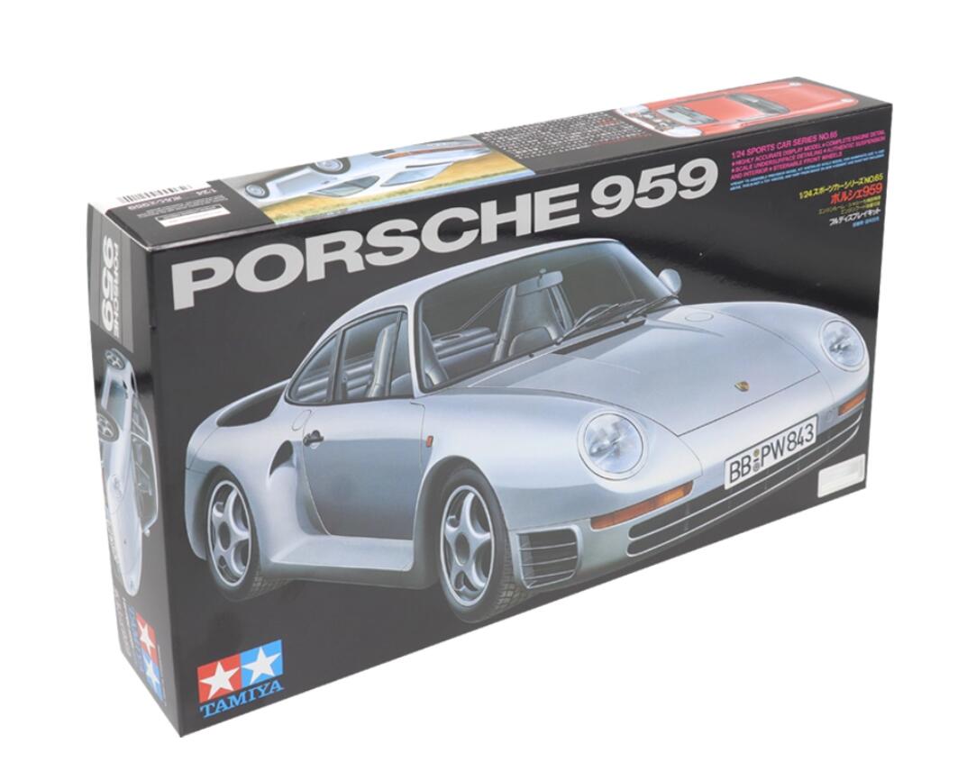 Tamiya 24065 1/24 Scale Model Sports Car Kit 959