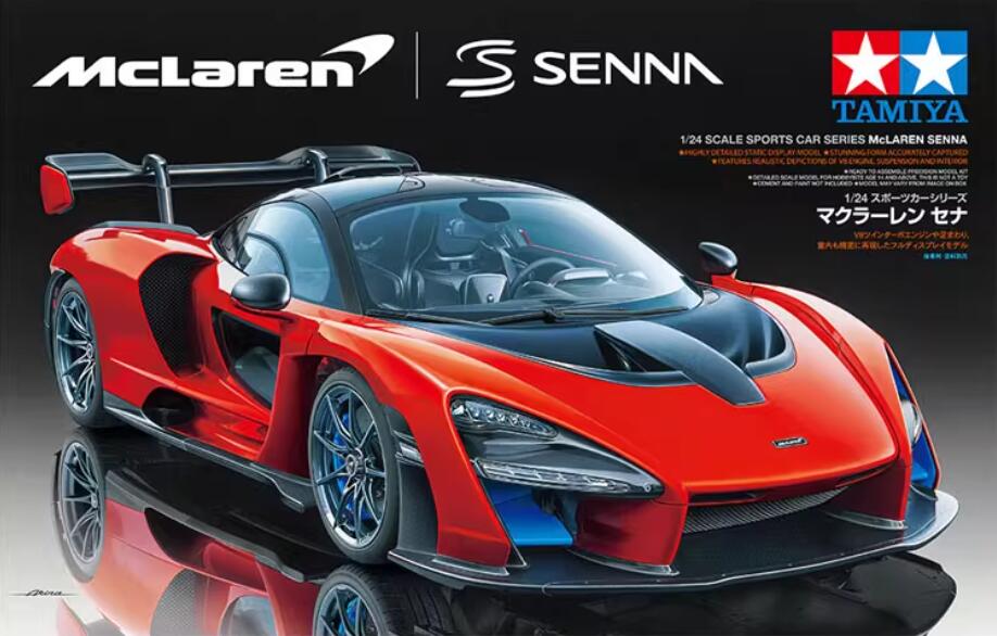 TAMIYA 24355 1/24 Scale Kit McLaren Senna
