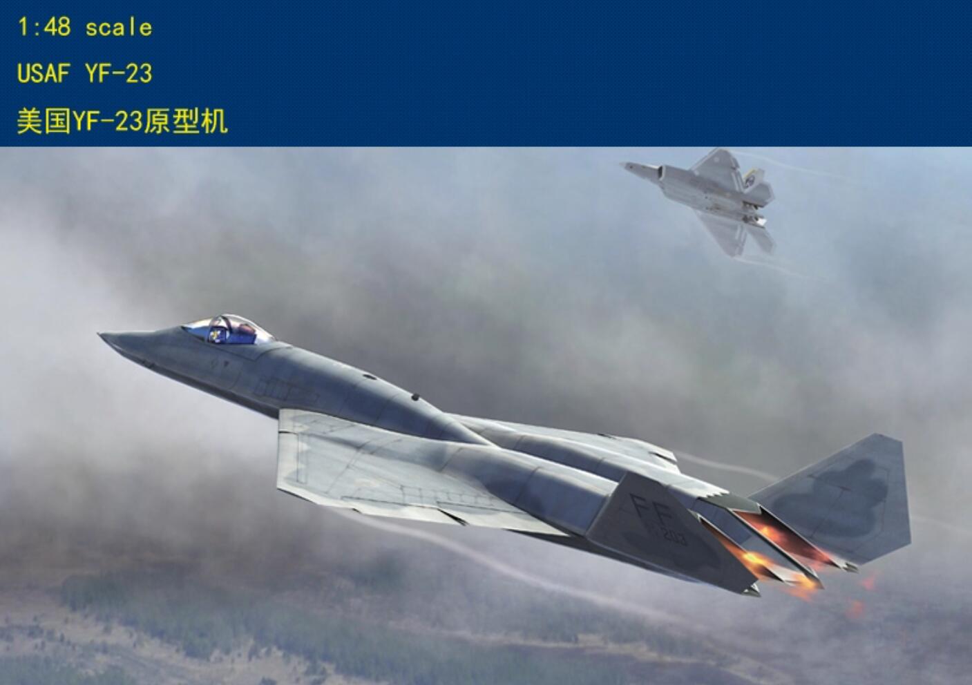 Hobbyboss 81722 1/48 USAF YF-23