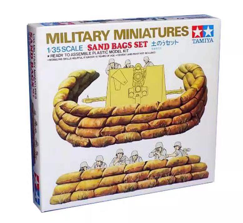 Tamiya 35025 1/35 Scale Military Model Accessories Sand Bag Kit Set