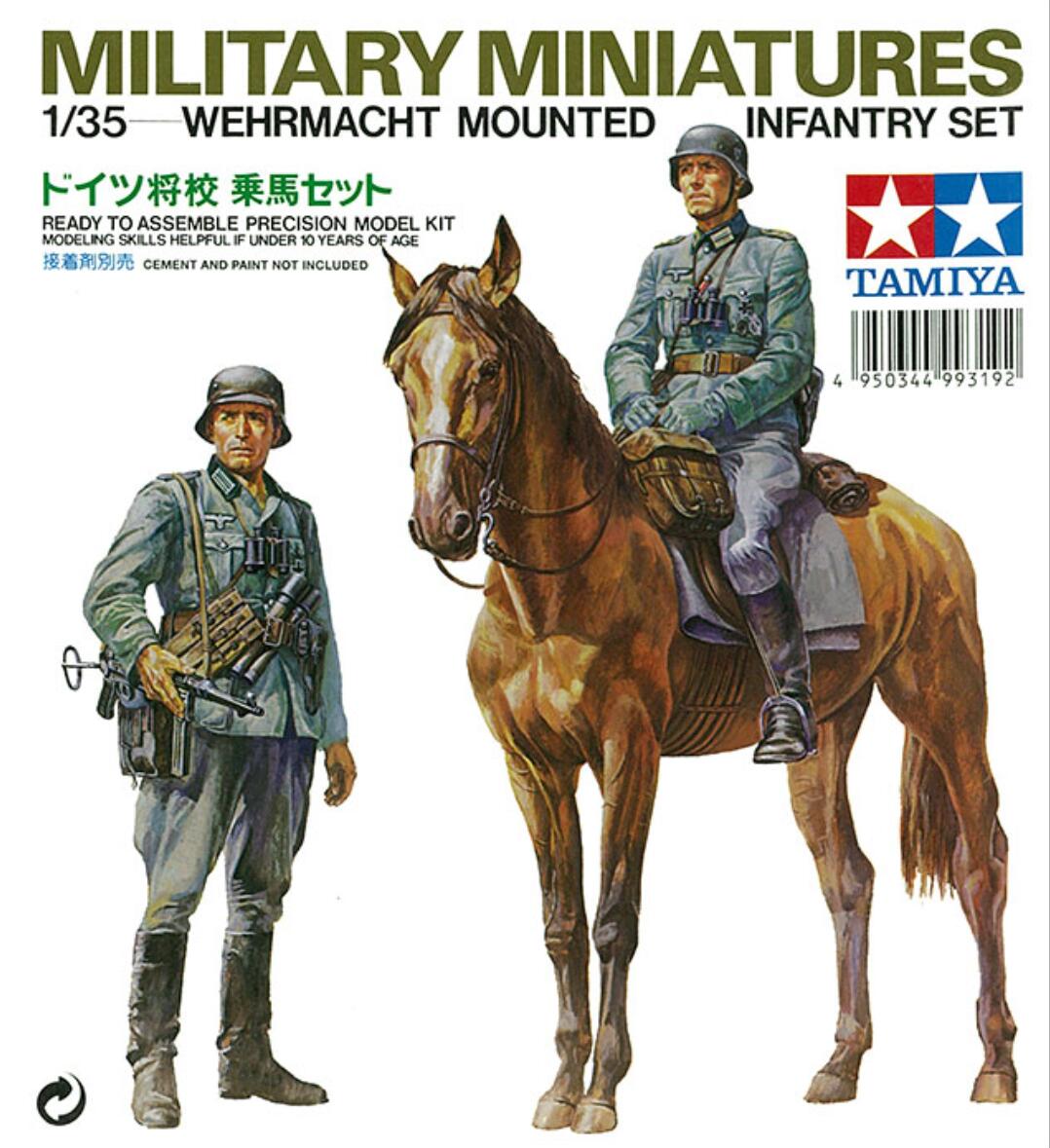Tamiya 35053 1/35 German Wehrmacht Infantry Plastic Model Kit