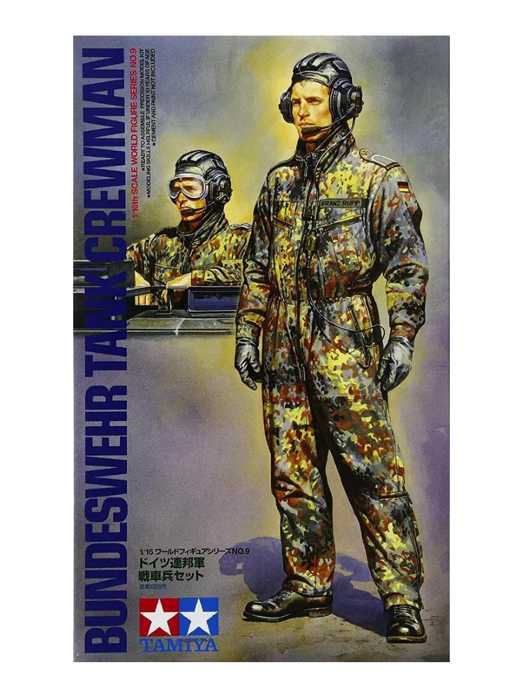 Tamiya 36309 FEDERAL TANK CREWMAN 1/16