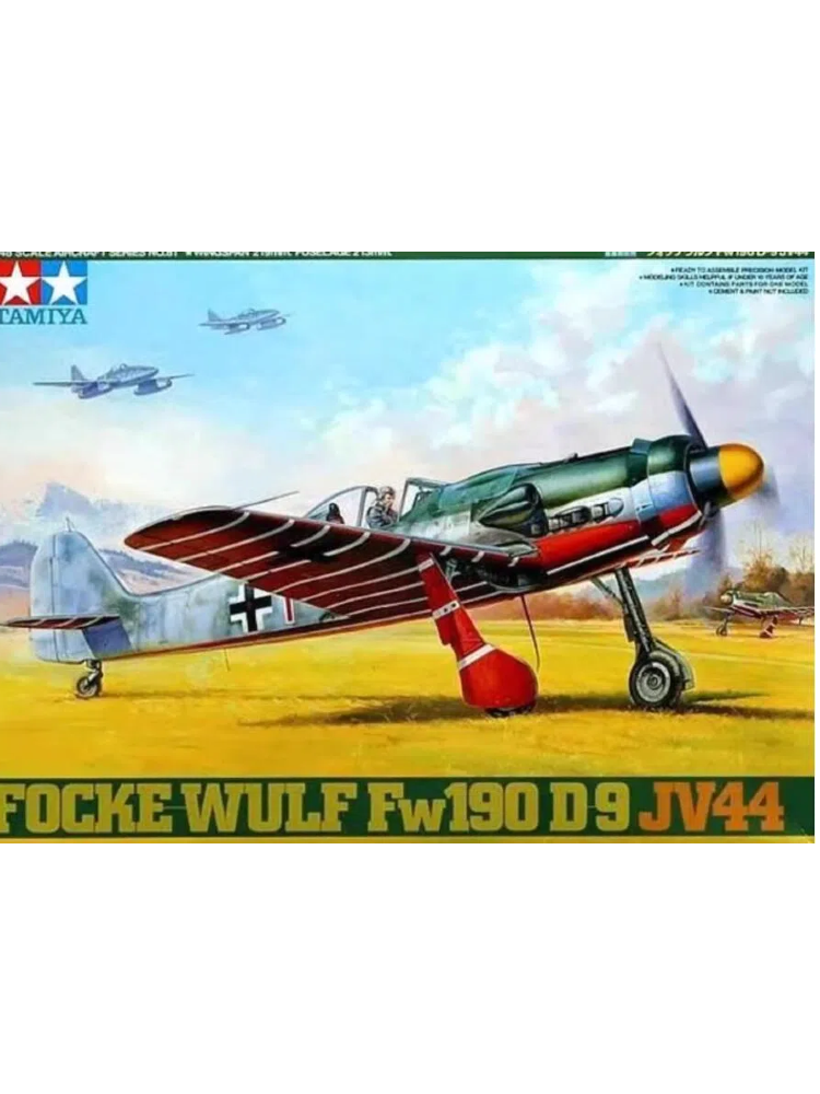Tamiya 61081 Focke Wulf Fw190 D9 JV44 1/48