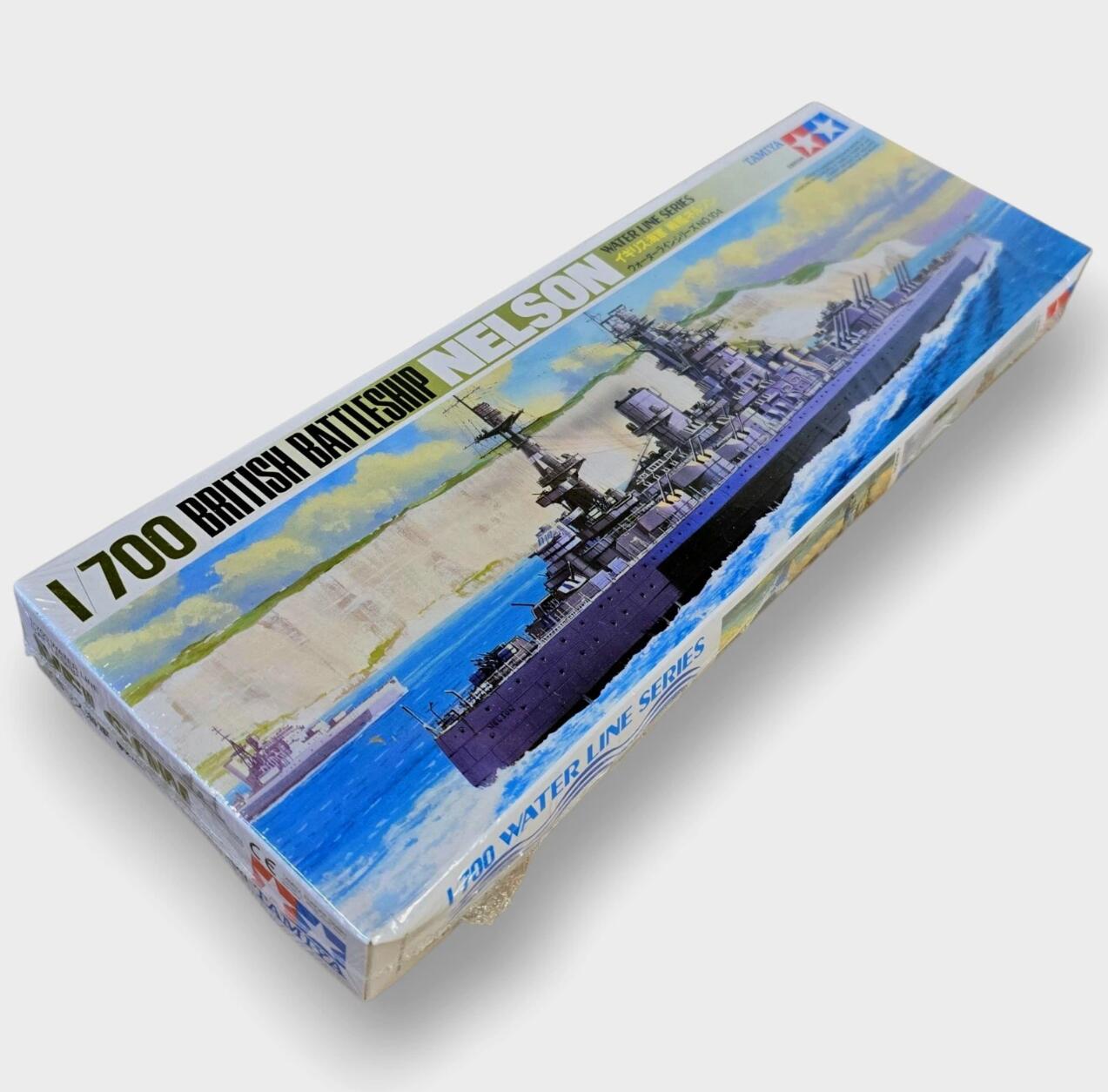 Tamiya 77504 1/700 BRITISH BATTLESHIP NELSON WATER LINE SERIES