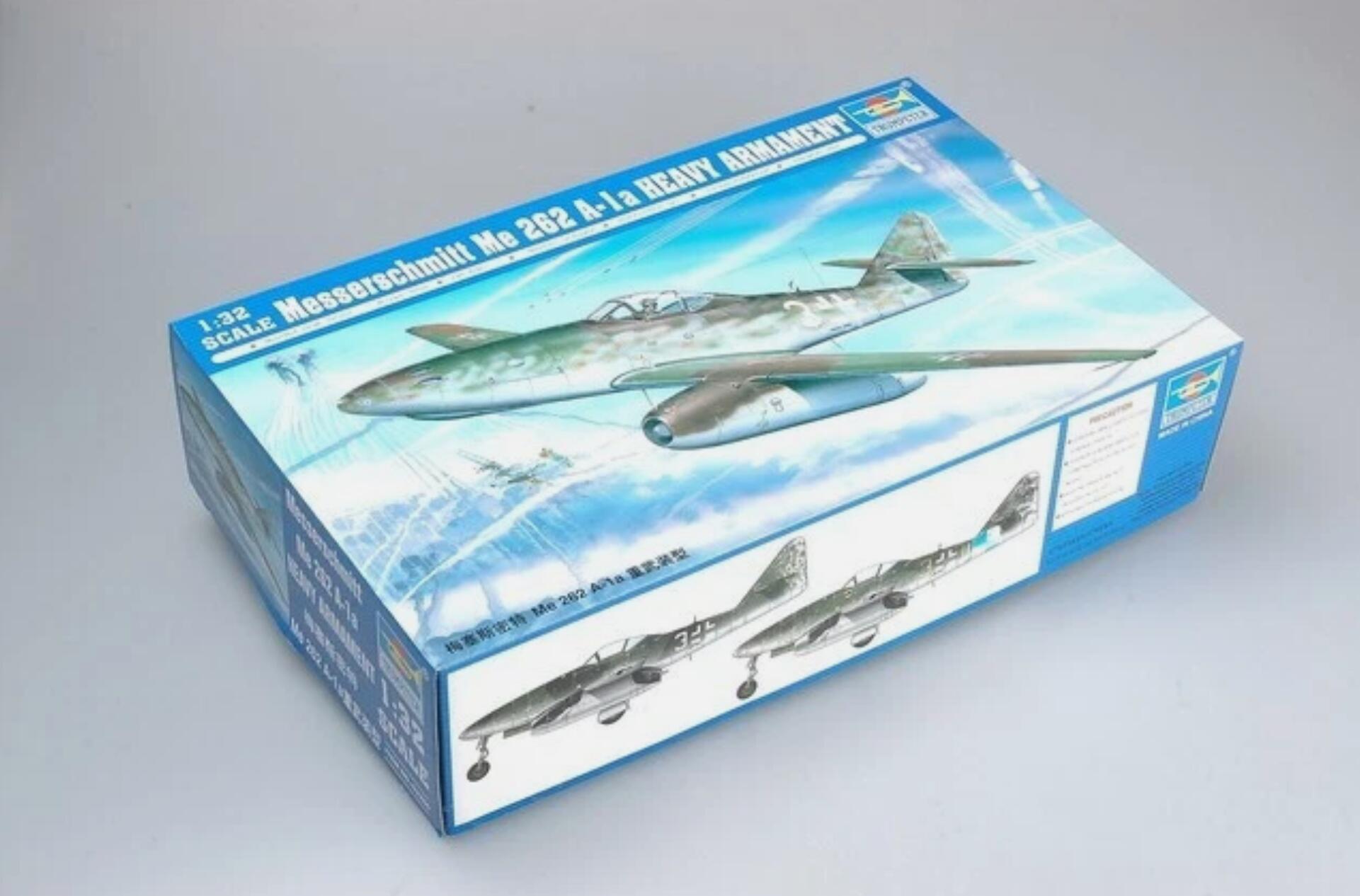 Trumpeter 02260 1/32 Messerschmitt Me 262 A-1A Heavy Armament