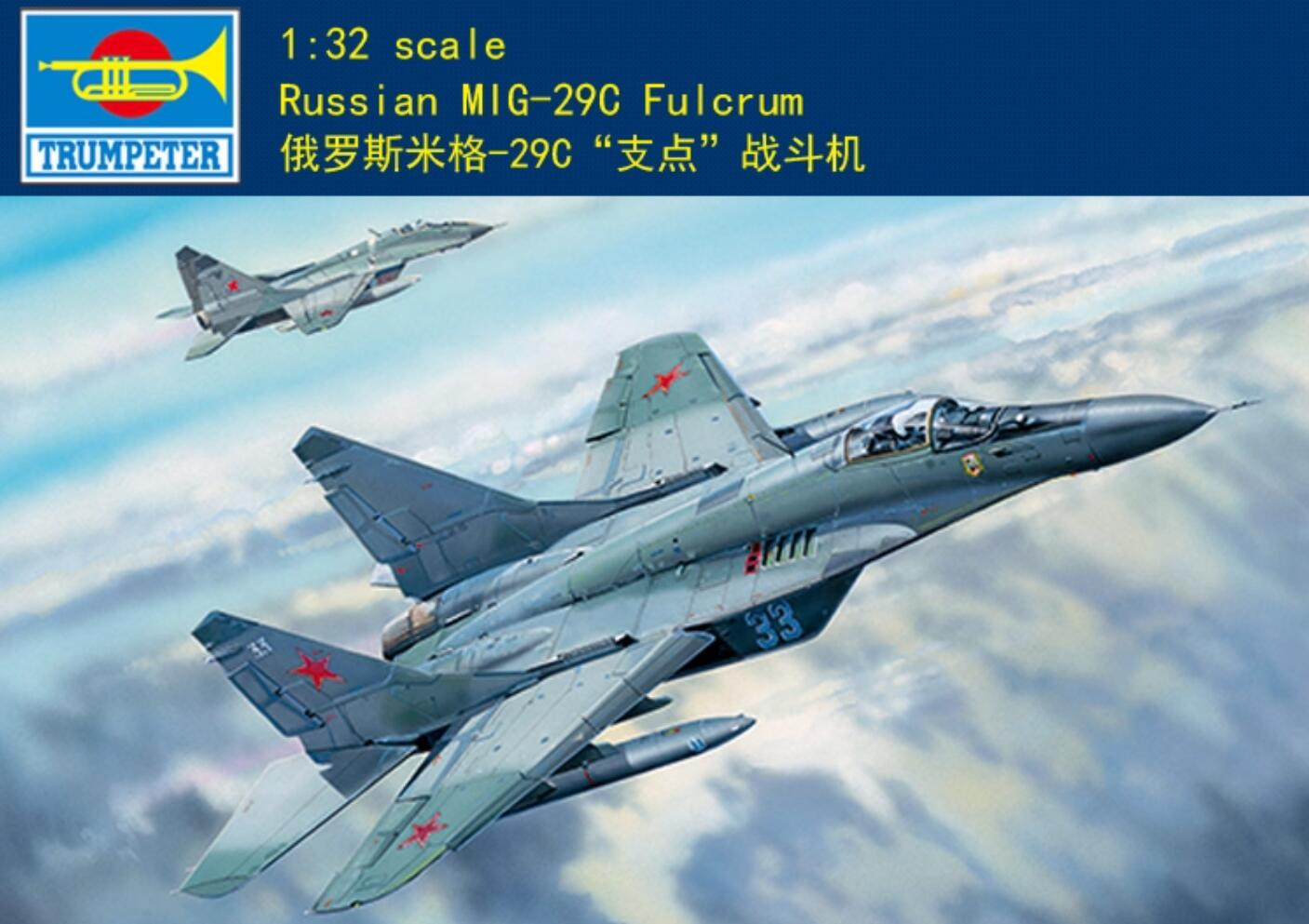 Trumpeter 03224 1/32 Russia MIG-29C Fulcrum