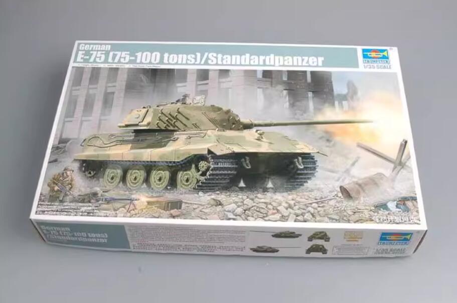 Trumpeter 1/35 01538 E-75 (75-100 tons) Standardpanzer