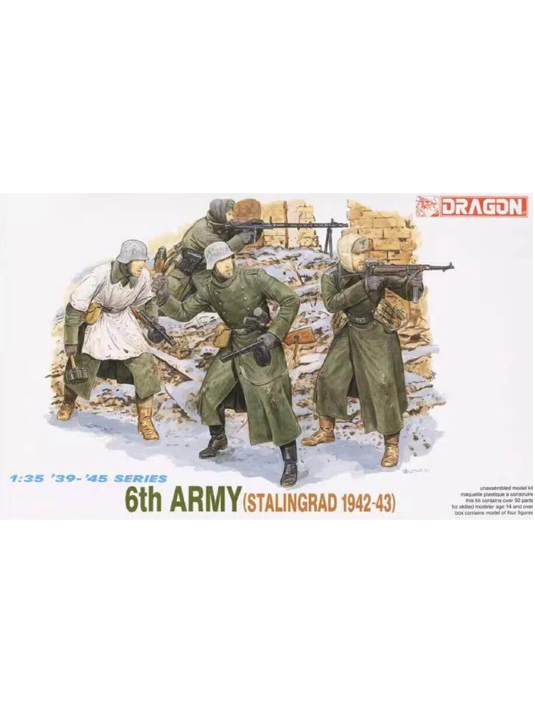 Dragon 6017 1/35 Scale German 6th Army Stalingrad 1942-43