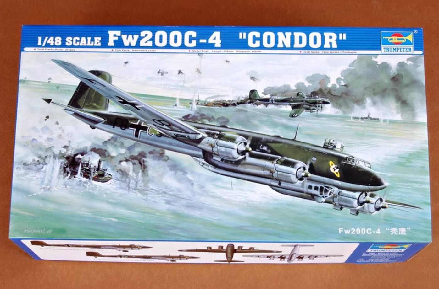 Trumpeter 1/48 02814 Fw200C-4 Condor
