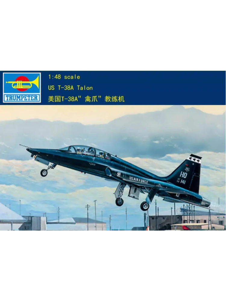 Trumpeter 02852 1/48 US T-38A TALON Model Kit