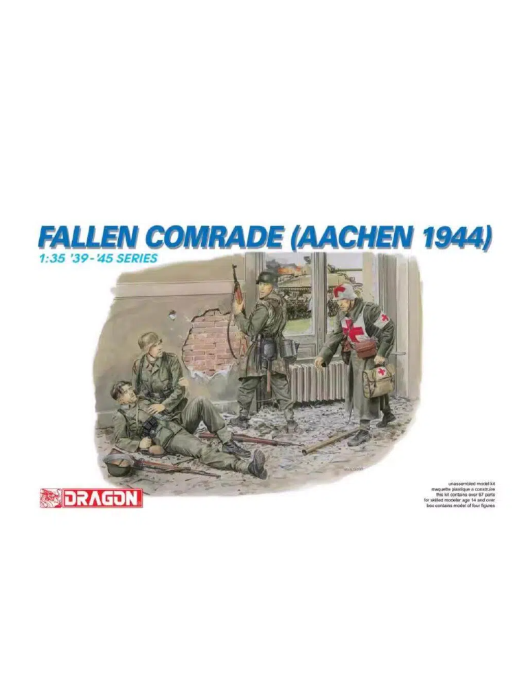 Dragon 6119 1/35 FALLEN COMRADE (ARCHEN 1944)