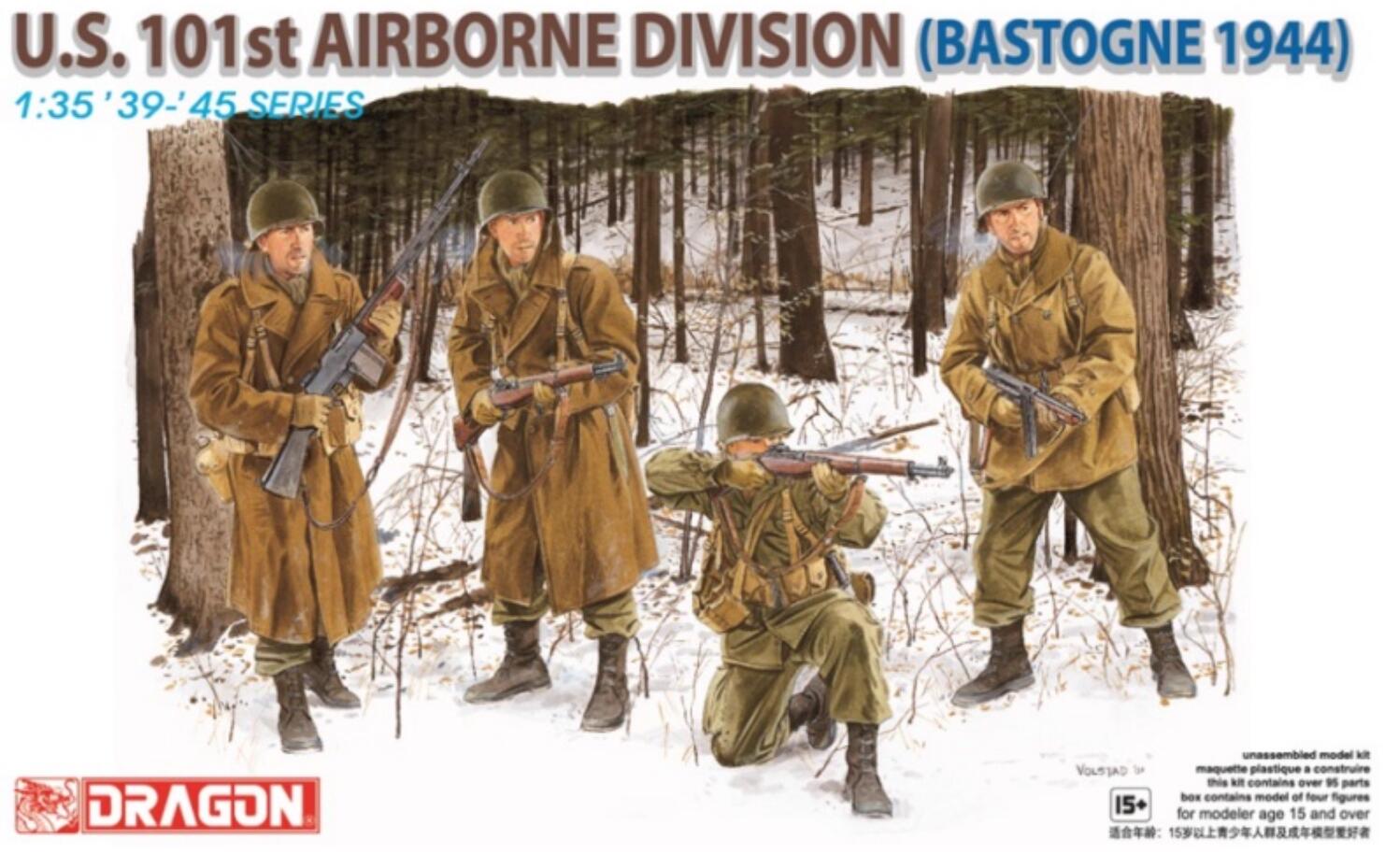 DRAGON 1/35 6163 U.S. 101st Airborne Division (Bastogne 1944)
