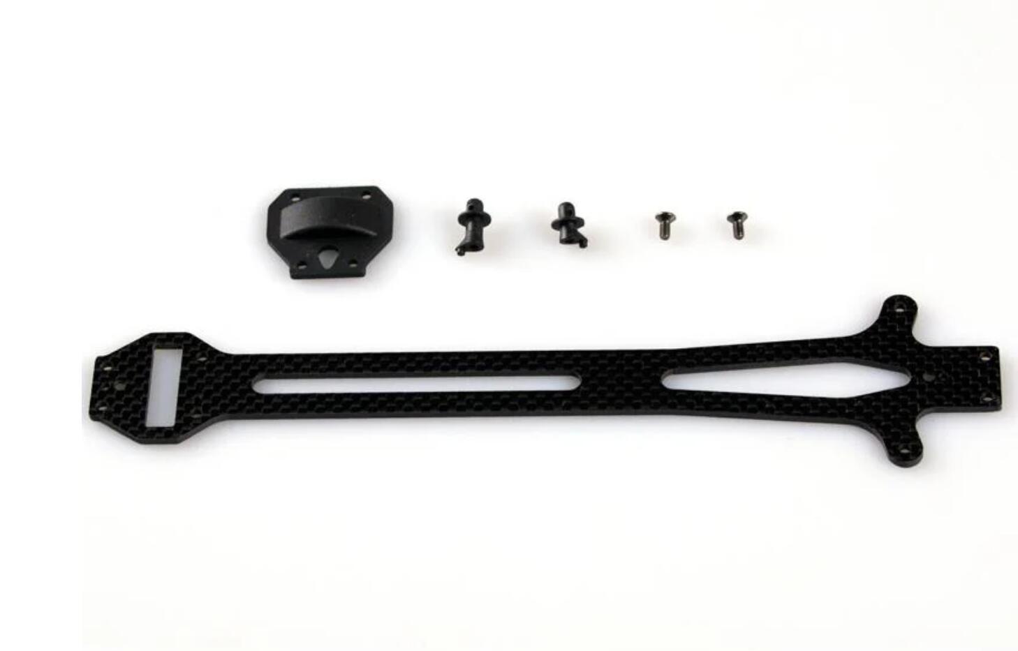 LC Racing L6158 225mm Wheelbase Carbon Fiber Upper Deck  (For EMB-SC, EMB-WRC, EMB-RA, EMB-DT, EMB-TG)